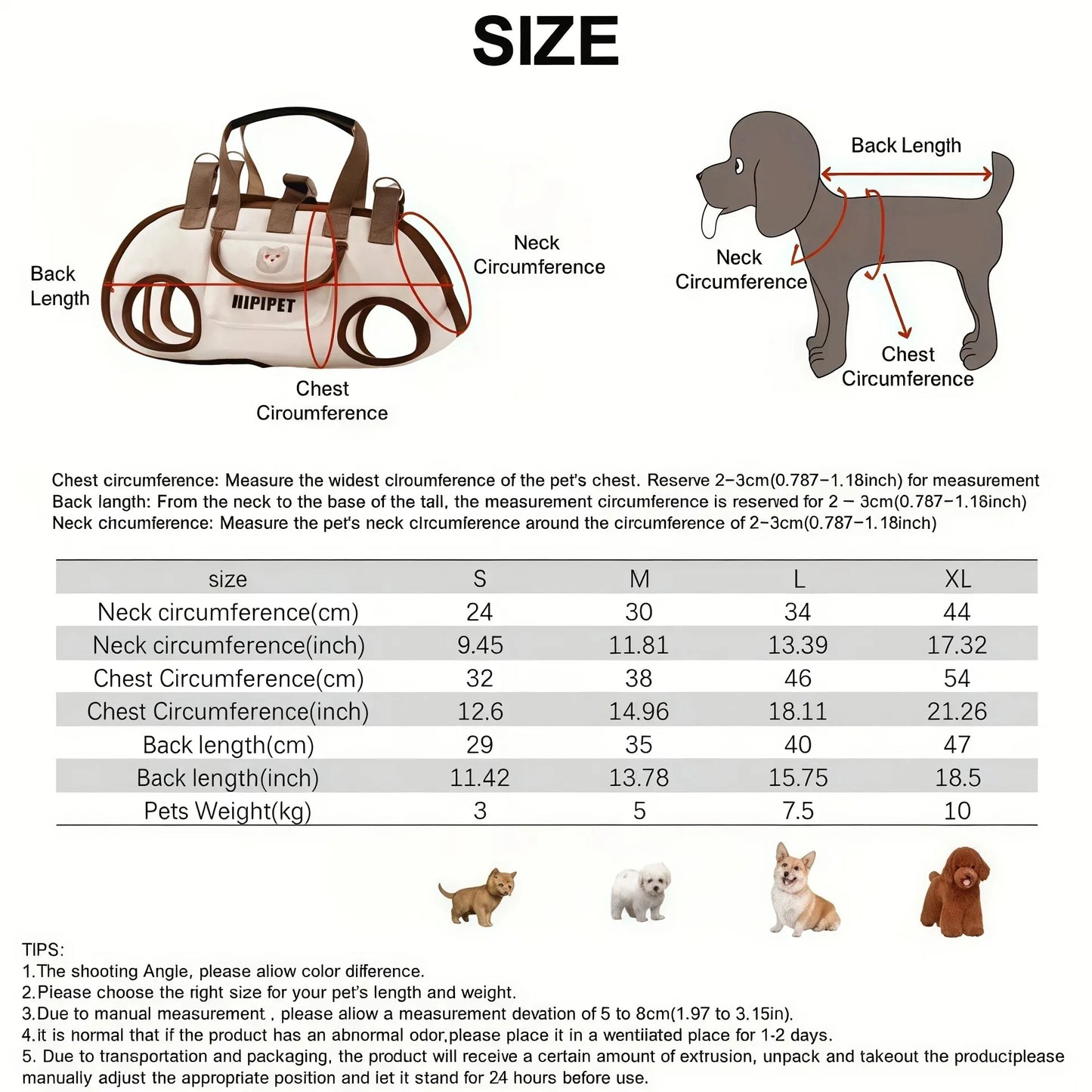 Sac de transport pour animaux de compagnie avec design de sac à dos