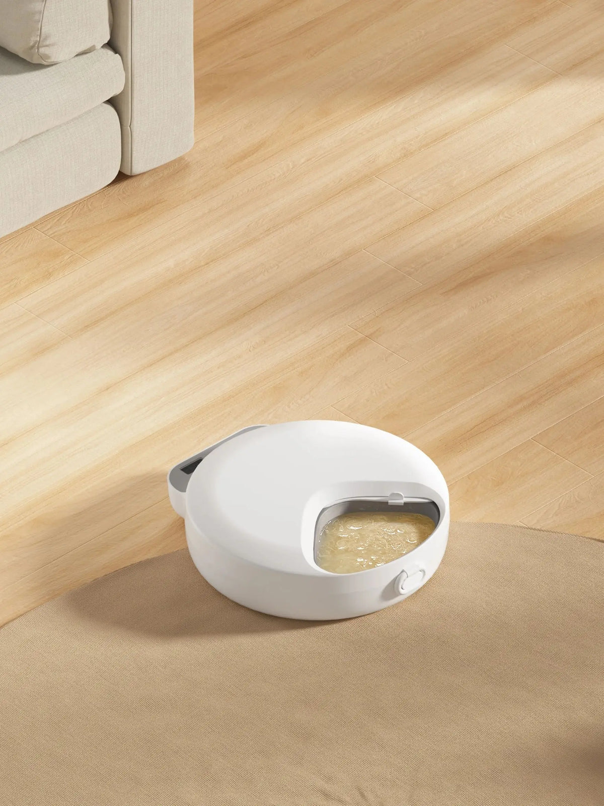 Automatic Four-Meal Pet Feeder for Wet & Dry Food