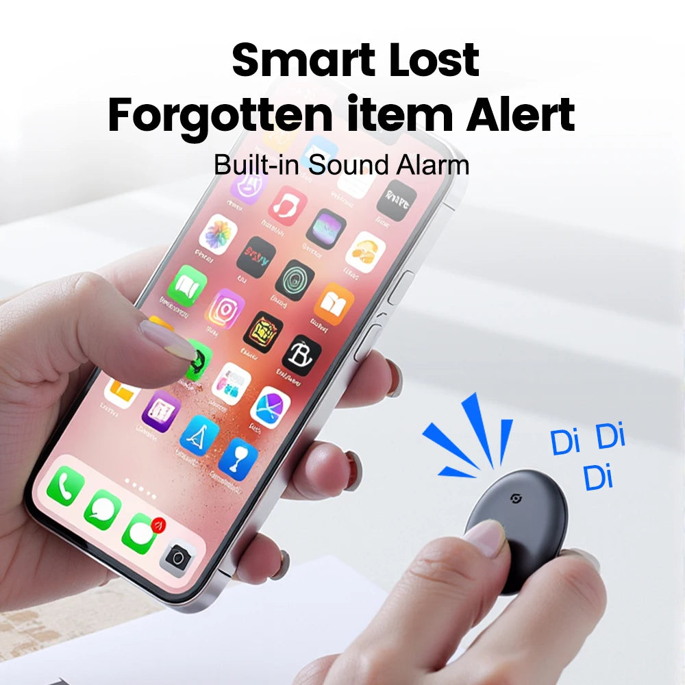 Google Find Hub Smart Location Tag for Android — Pet Collar, Keys & Bags
