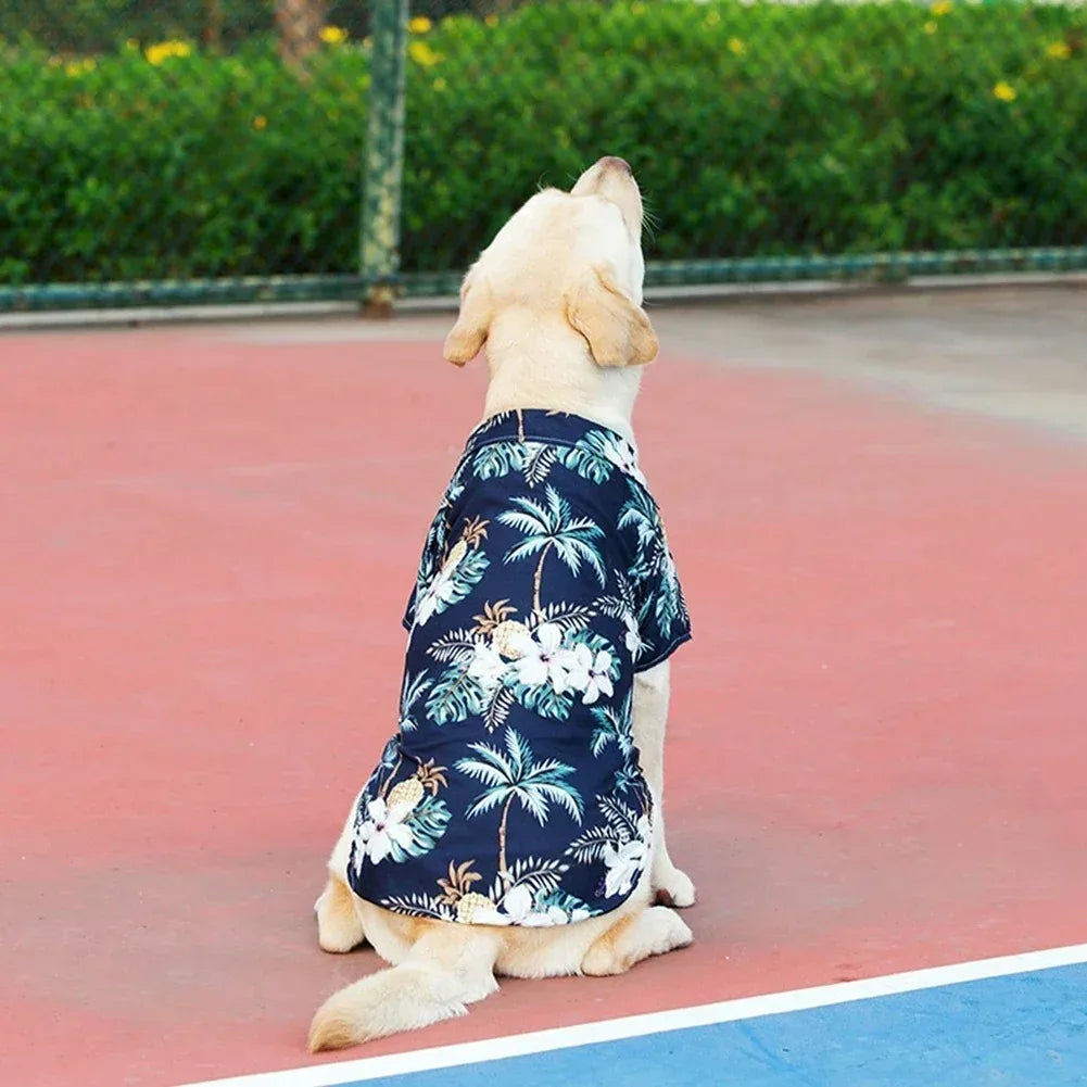 Vêtements d'été pour chiens - Chemise et chemisier pour chiots Vêtements de printemps pour animaux de compagnie