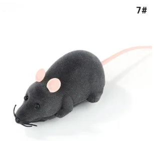 Remote Control Electronic Rat Cat Toy – Wireless RC Mouse for Cats & Kittens