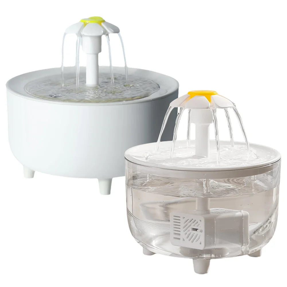 Automatic Pet Water Fountain with Filter | 1200ml USB Silent Pump