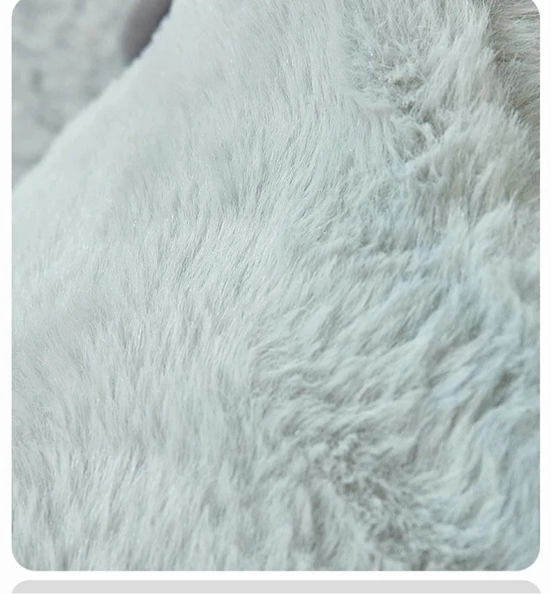 Lit douillet pour animaux de compagnie - Tapis coussin chaud pour chats et chiens