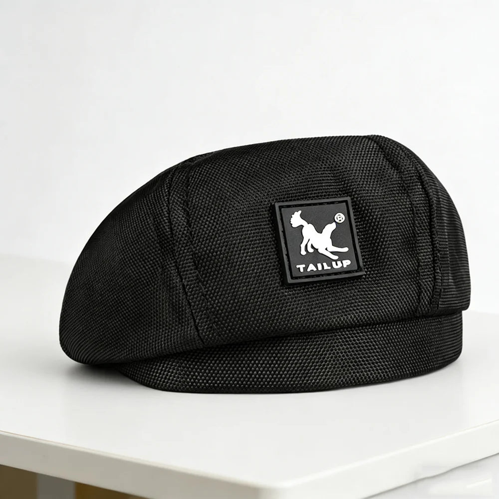 Adjustable Pet Beret Hat for Dogs & Cats