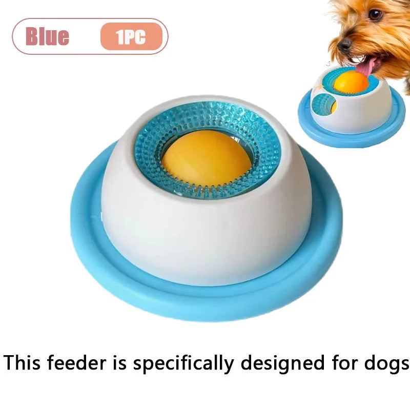Non-Slip Lick Mat Slow Feeder for Dogs & Cats — Calming & Oral Health