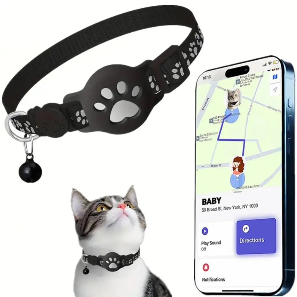 Cat Locator with Adjustable Collar