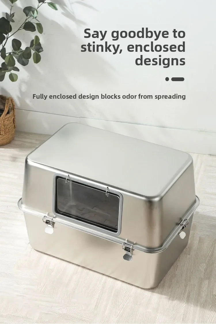 Cat Litter Box