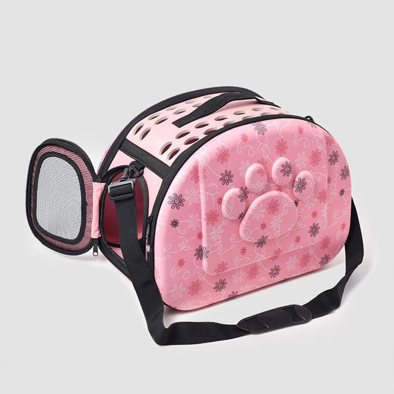 EVA Mesh Pet Carrier Sling Bag for Cats, Dogs & Rabbits