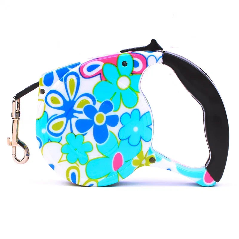 Laisse rétractable pour chien de 5 m