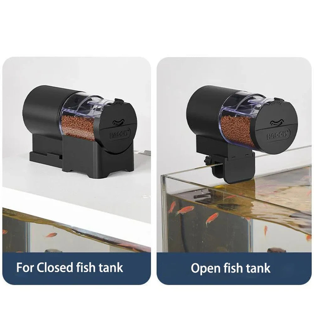Wifi Fish Feeder Organ Smart Control Aquarium Tank Automatic Feeding Device Timing Fishing Equipment Accessories