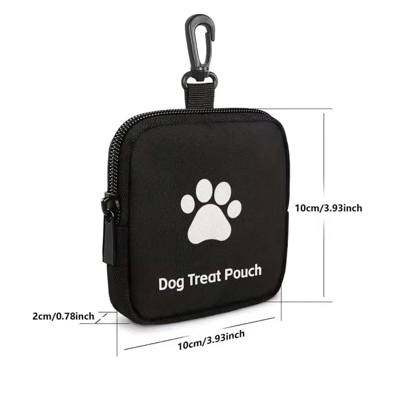 Portable Dog Treat Training Bag with Belt Clip