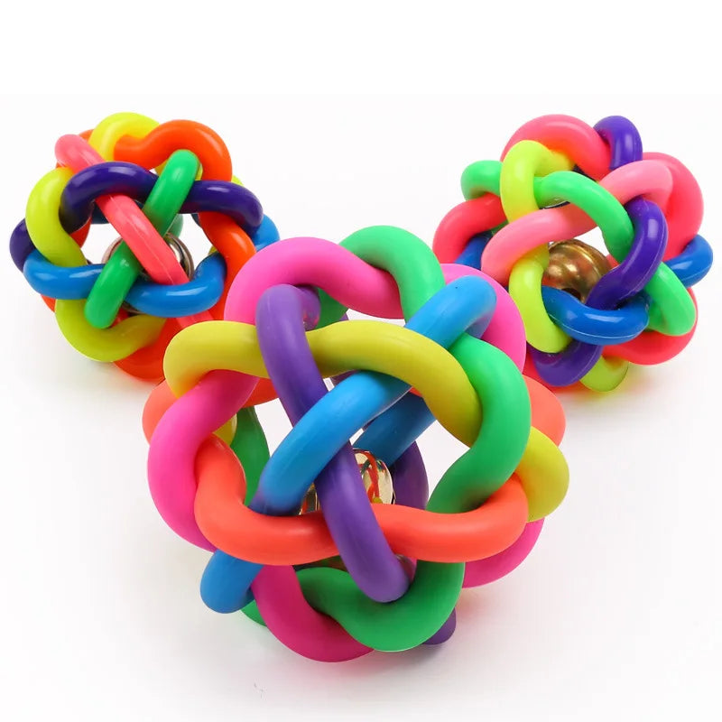 Squeaky Ball Toys for Small Dogs — 6cm