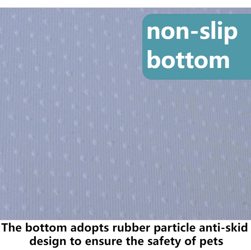 Anti-Slip Pet Stairs with Removable Washable Cover – 2 or 3 Step Ramp for Dogs & Cats