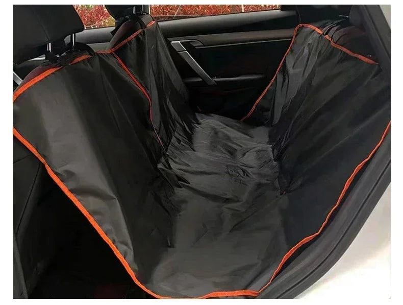 Oxford Dog Car Seat Cover — Waterproof Hammock Protector for Cars, Trucks & SUVs