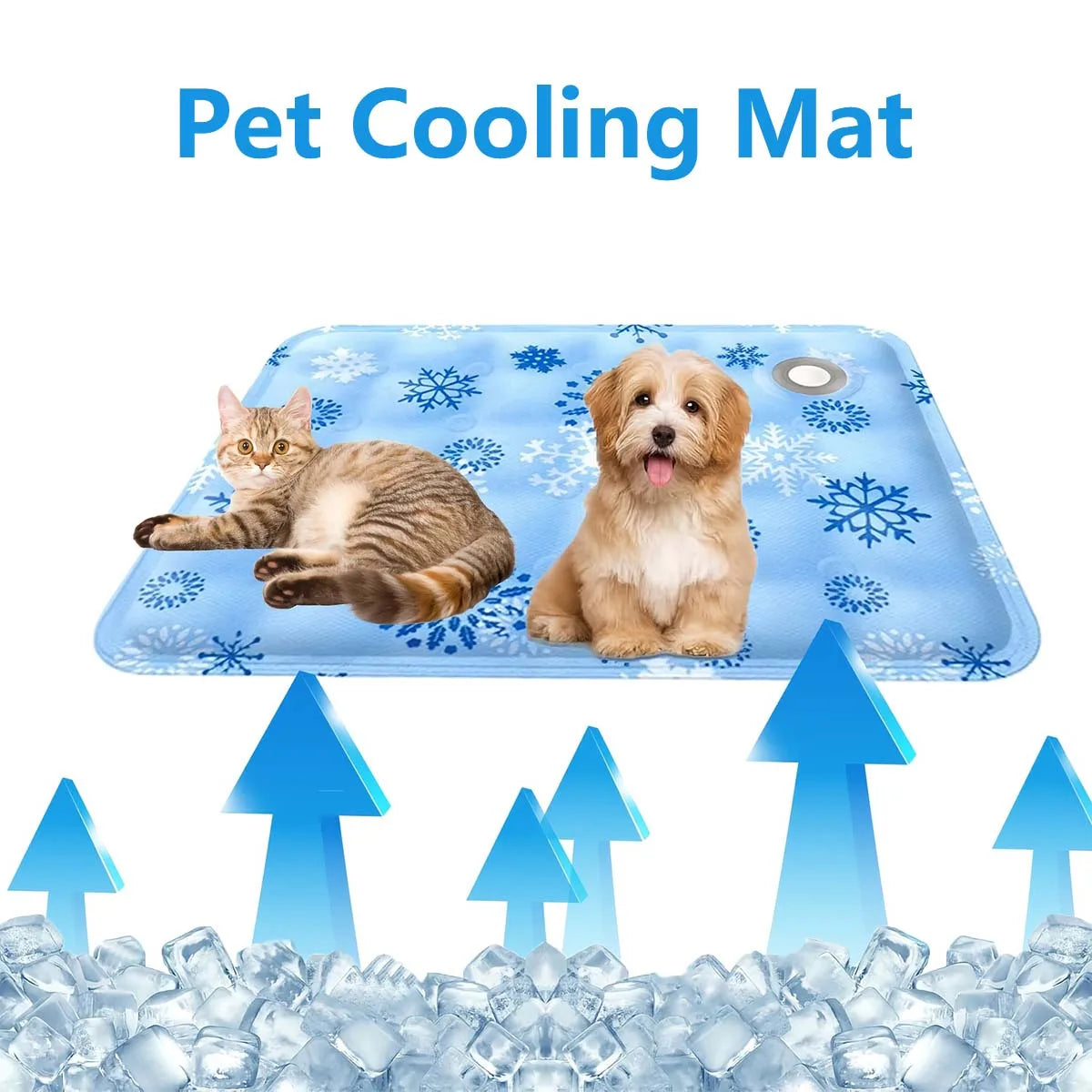 Water-Injection Cooling Mat for Dogs & Cats