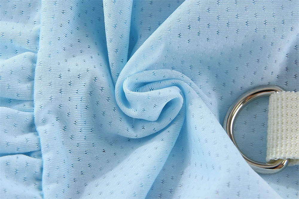 Robe et jupe rafraîchissantes en soie glacée pour petits chiens et chats