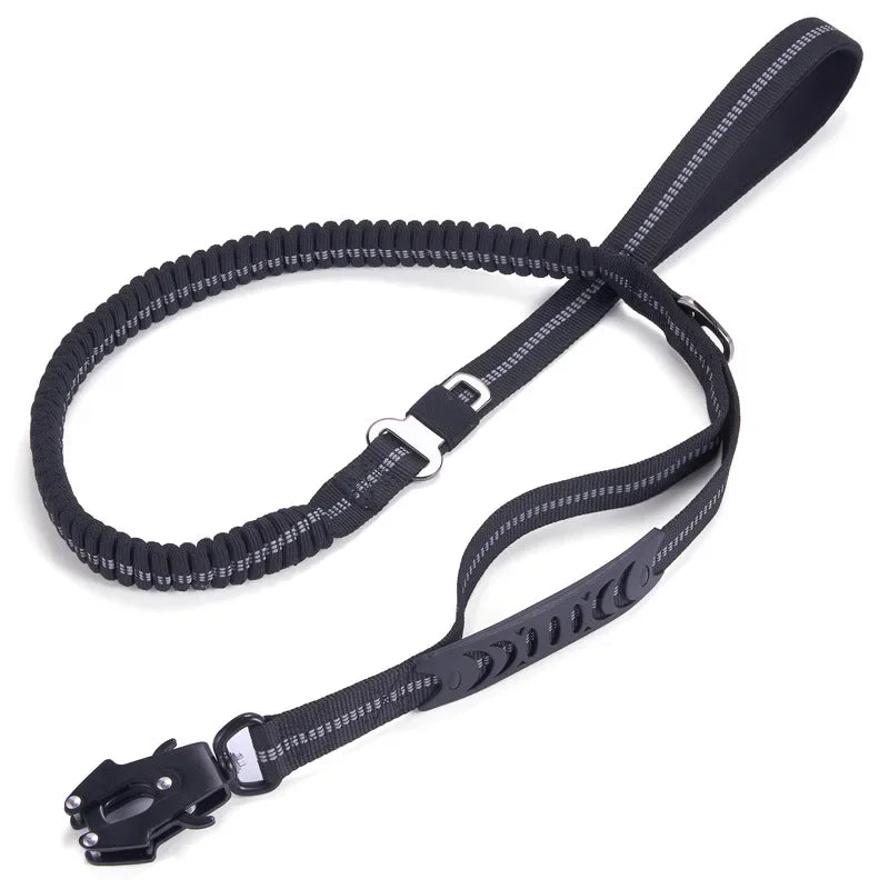 Reflective Shock Absorbing Dog Leash