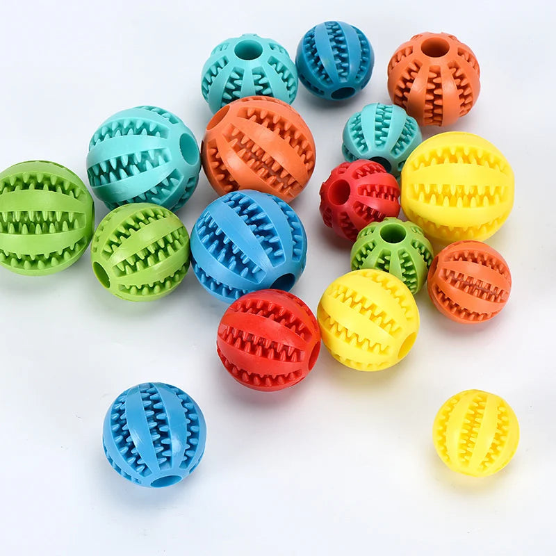 Interactive Rubber Chew Ball