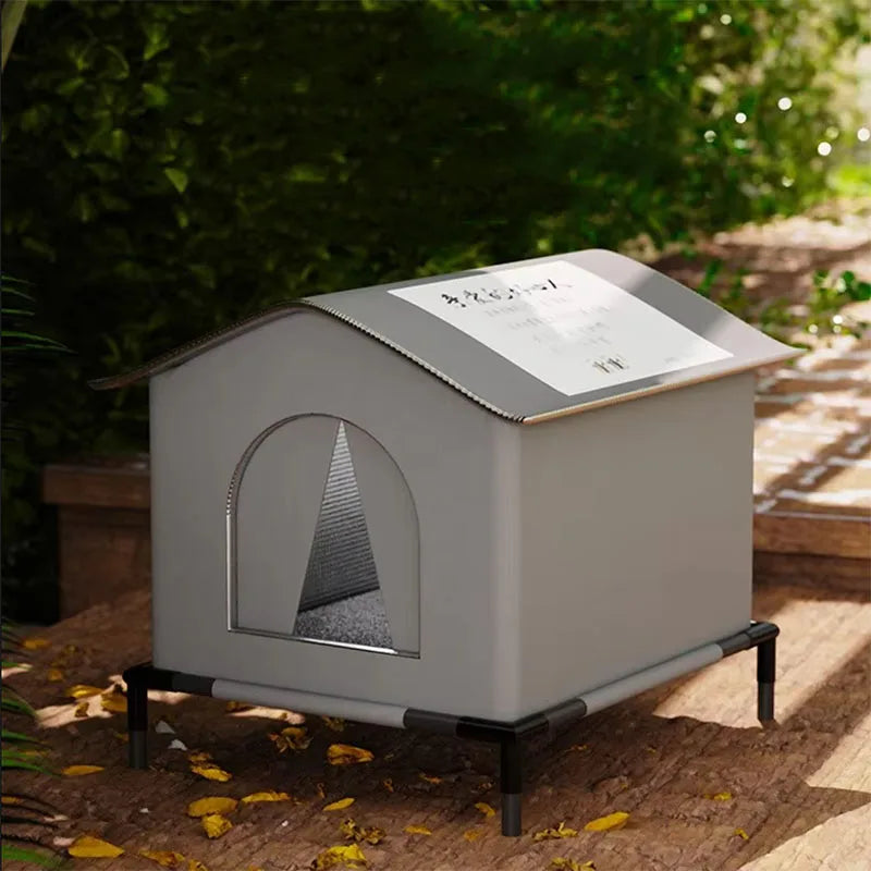 Foldable Pet Cave House for Cats & Small Dogs