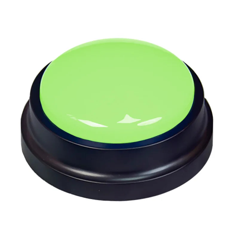 Boutons de communication pour animaux de compagnie - 4 buzzers enregistreurs vocaux pour chiens