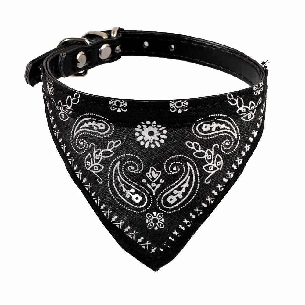 Bandana collier pour animaux de compagnie chiens et chats
