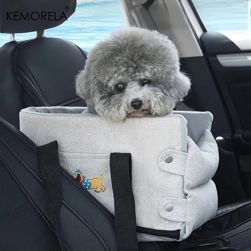 Portable Pet Car Booster Seat