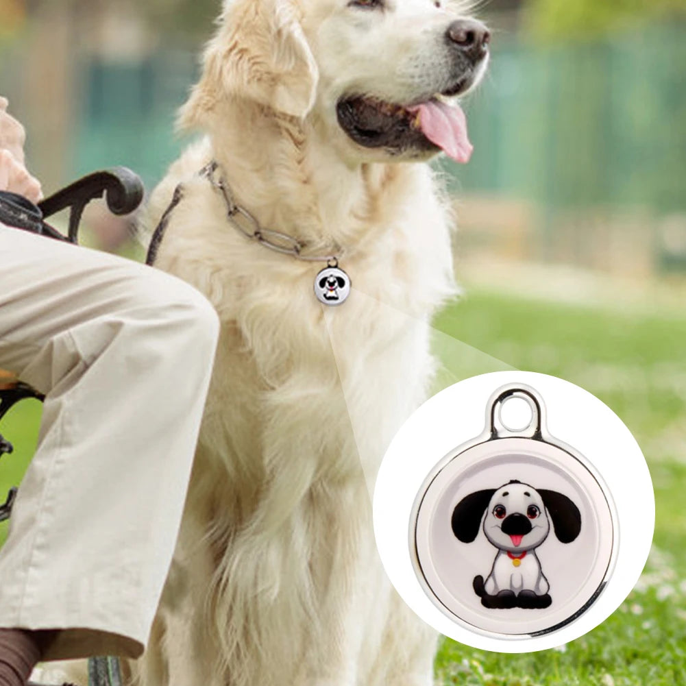 Pet Design Bluetooth Tracker Tag for Cats, Dogs, Keys & Bags