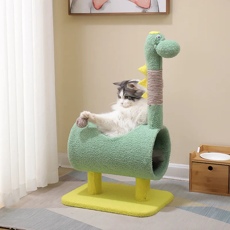Cat Climbing Frame with Integrated Nest