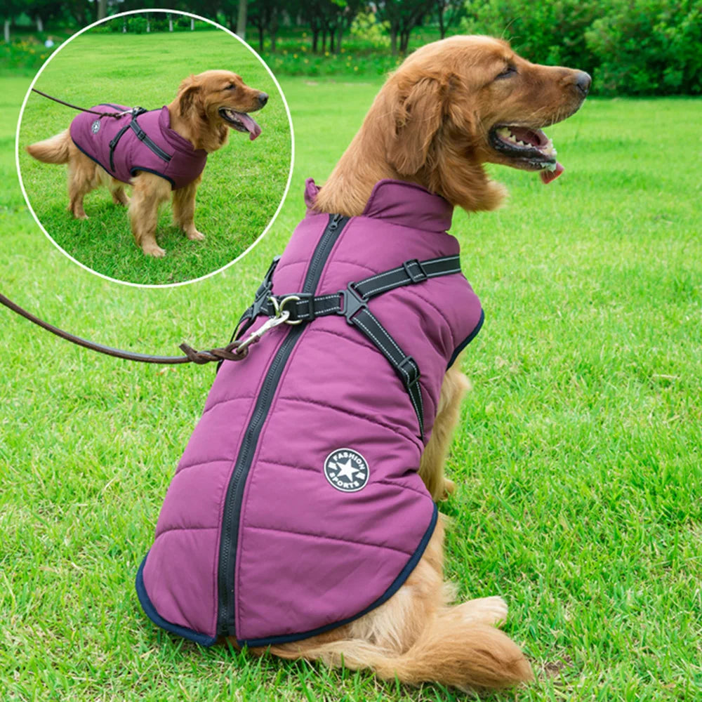 Waterproof Reflective Winter Dog Jacket