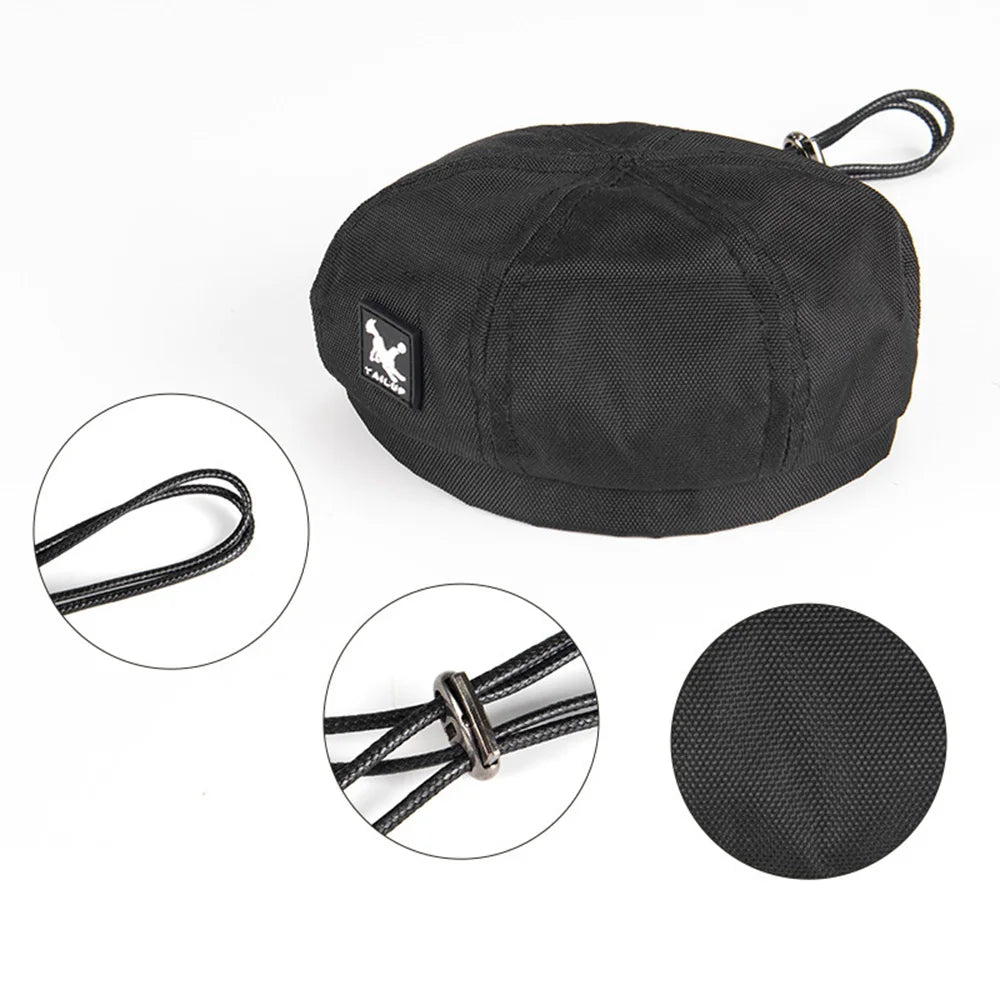 Adjustable Pet Beret Hat for Dogs & Cats