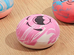 Squeaky Latex Dog Toy Balls – Pack of 6 for Small Dogs