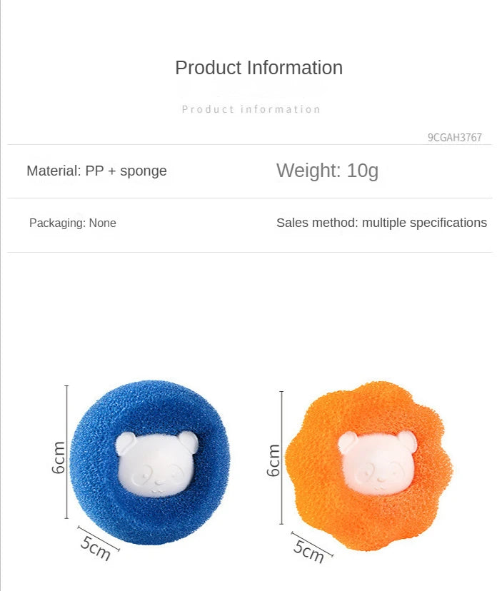 Reusable Pet Hair Remover for Laundry