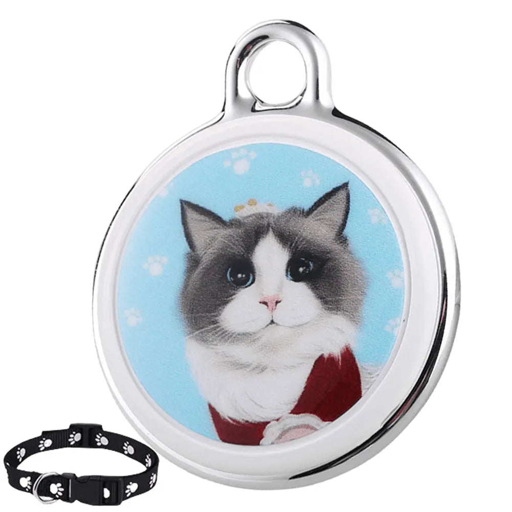 Pet Design Bluetooth Tracker Tag for Cats, Dogs, Keys & Bags
