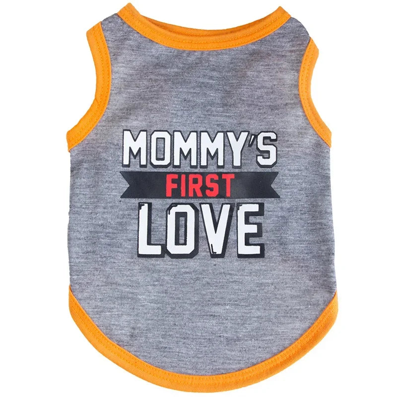 Summer Cotton Vest for Cats & Small Dogs
