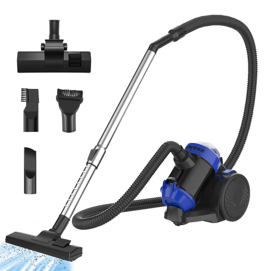 Pet Hair Bagless Vacuum Cleaner with HEPA Filter & 3-in-1 Brush