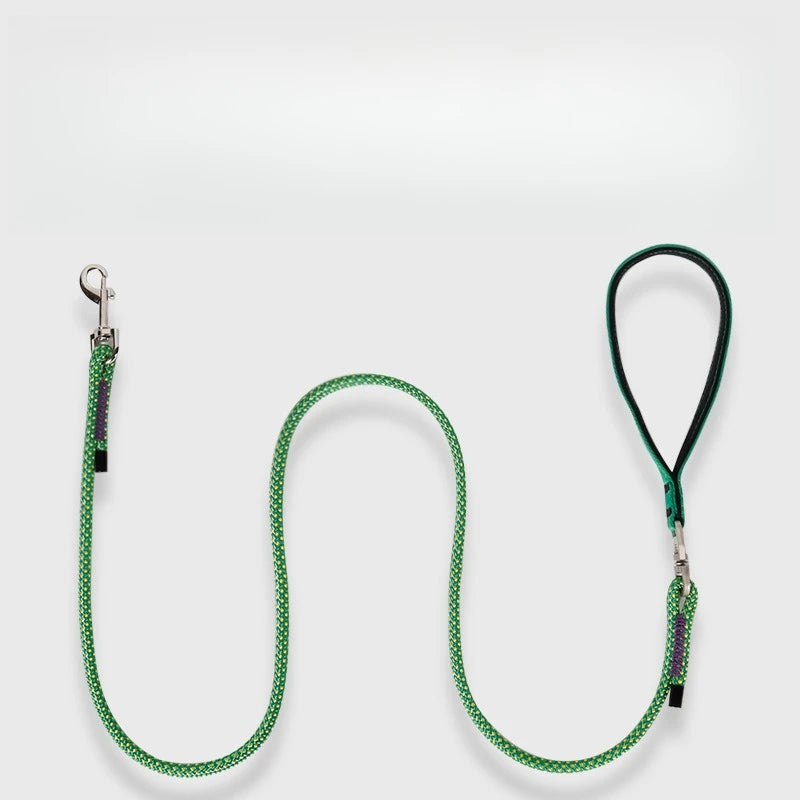 Colourful 150cm Dog Walking Leash with Comfortable Handle