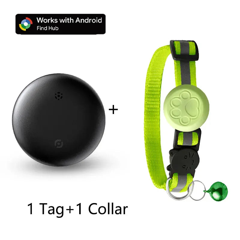 Android Bluetooth Pet Locator with Collar
