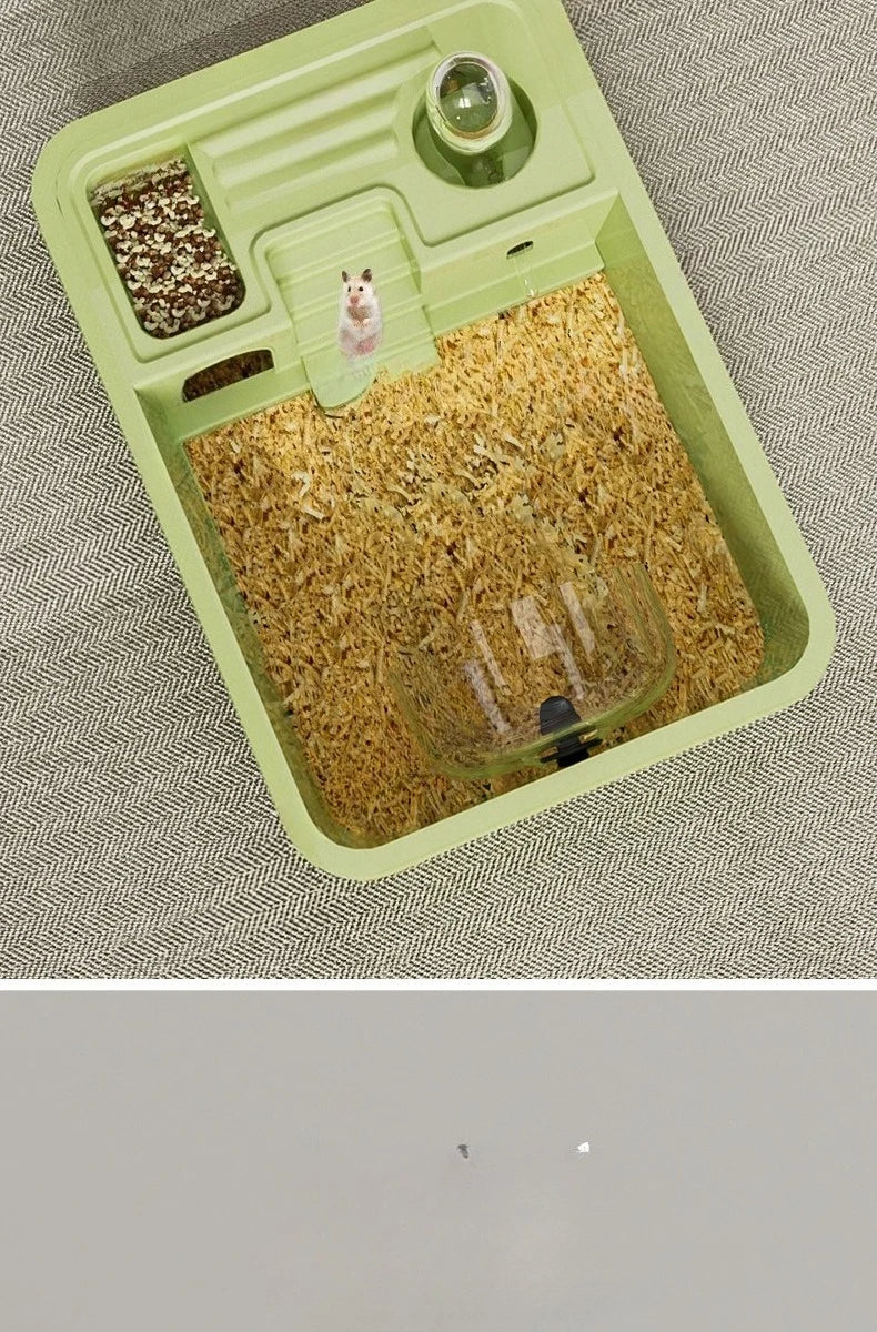 Large Hamster Cage with Acrylic Panels