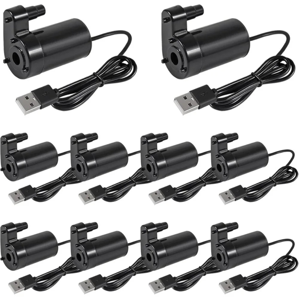 Mini Submersible Water Pumps for Aquariums & Fountains