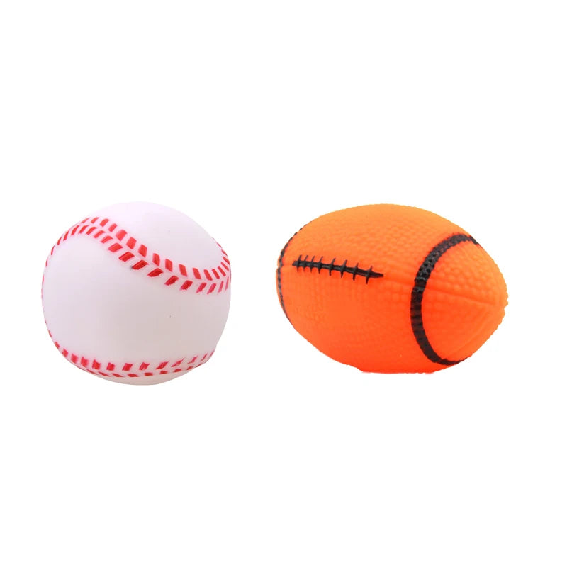 Squeaky Ball Toys for Small Dogs — 6cm
