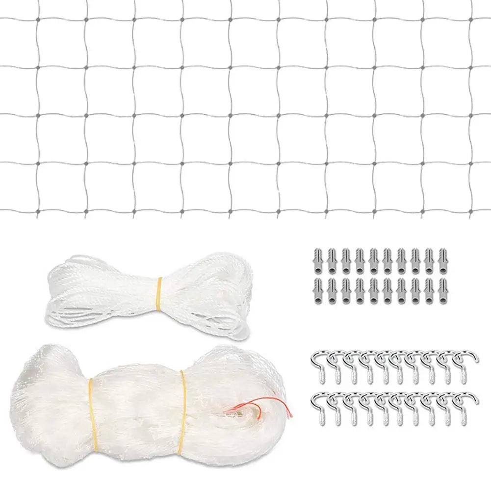 Cat Safety Net for Balconies, Windows & Stairs – Anti-Fall Nylon Mesh