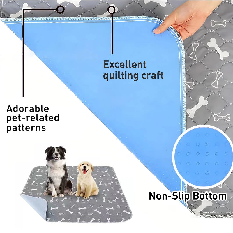 Washable Puppy Training Pad with Pheromones
