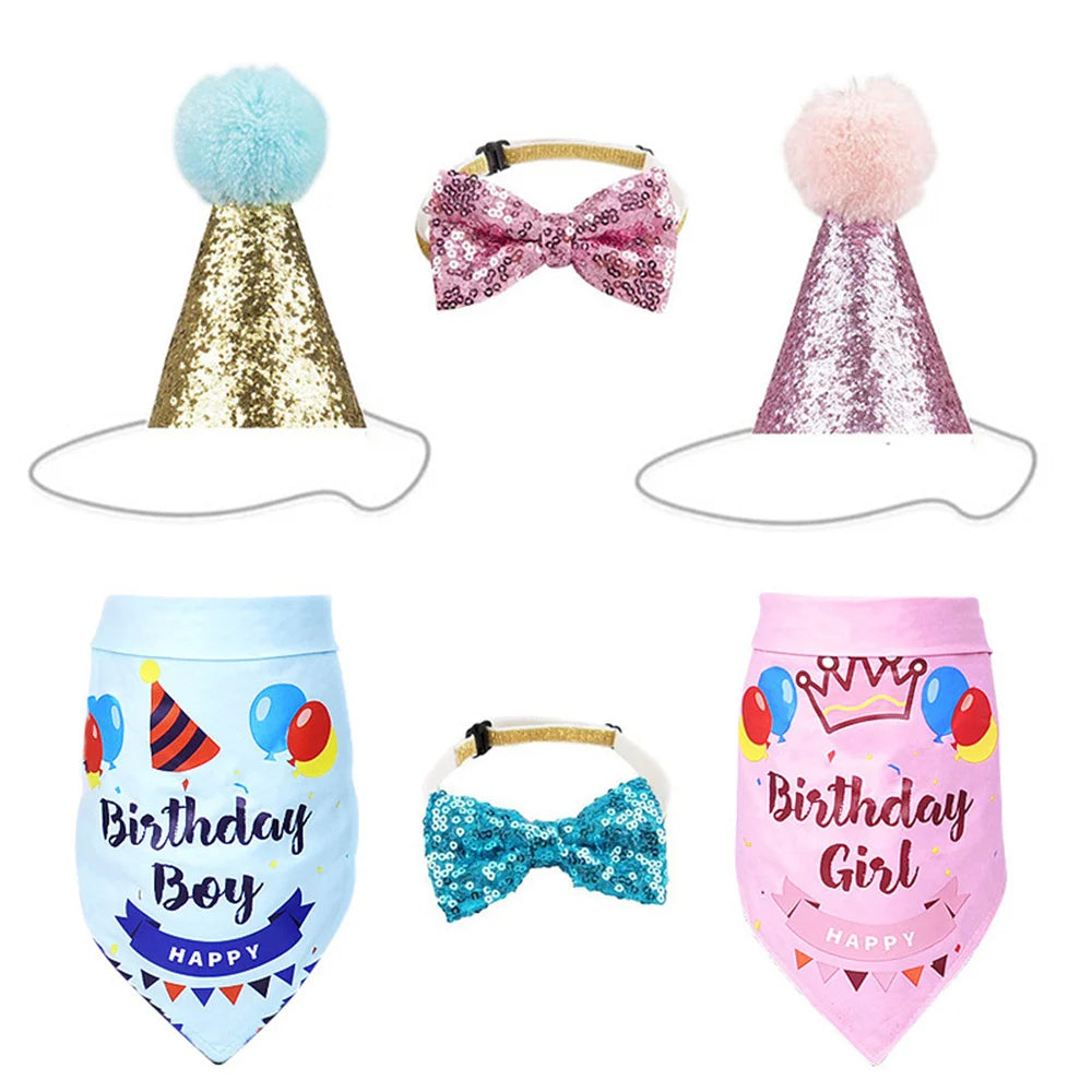 Dog Birthday Party Decoration Kit