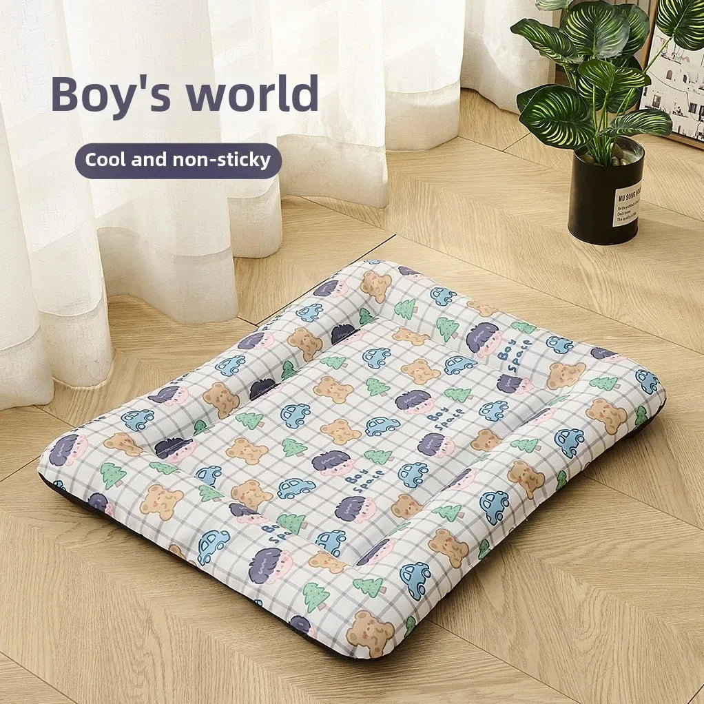 Niche pour chat imperméable - Panier douillet avec coussin pour chats, chatons et petits chiens
