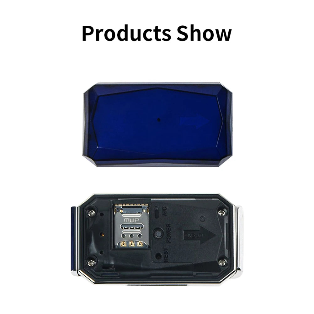 G12 IP67 GPS Tracker for Pets, Kids & Elderly — Up to 10-Day Battery
