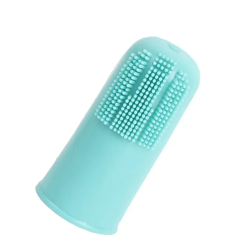 Soft Finger Dog Toothbrush
