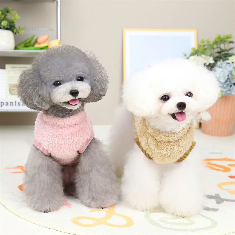 Warm Fleece Jacket & Jumpsuit for Cats and Small Dogs