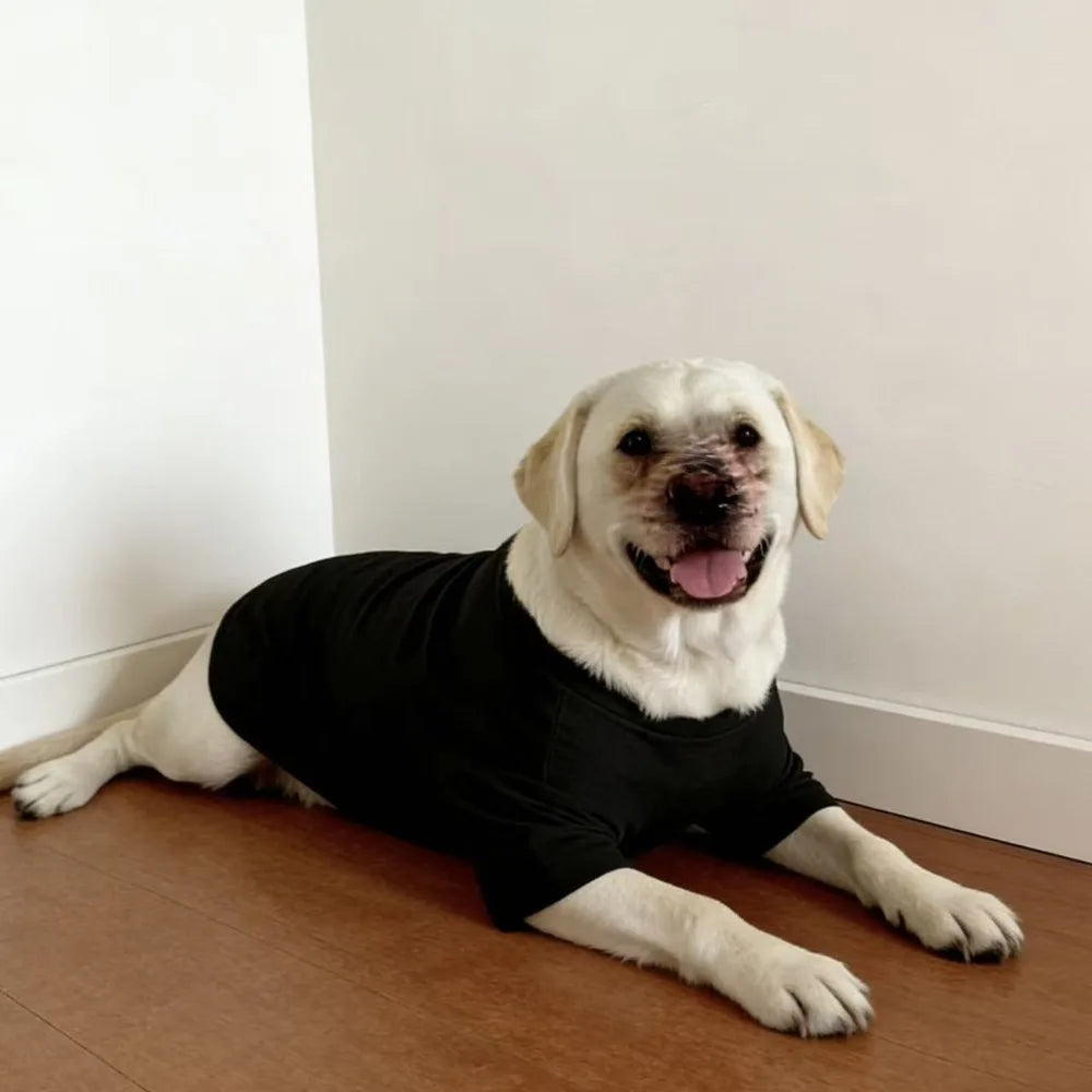 Soft Breathable Dog Cooling Vest Shirt | Casual Summer Top for Medium & Large Dogs