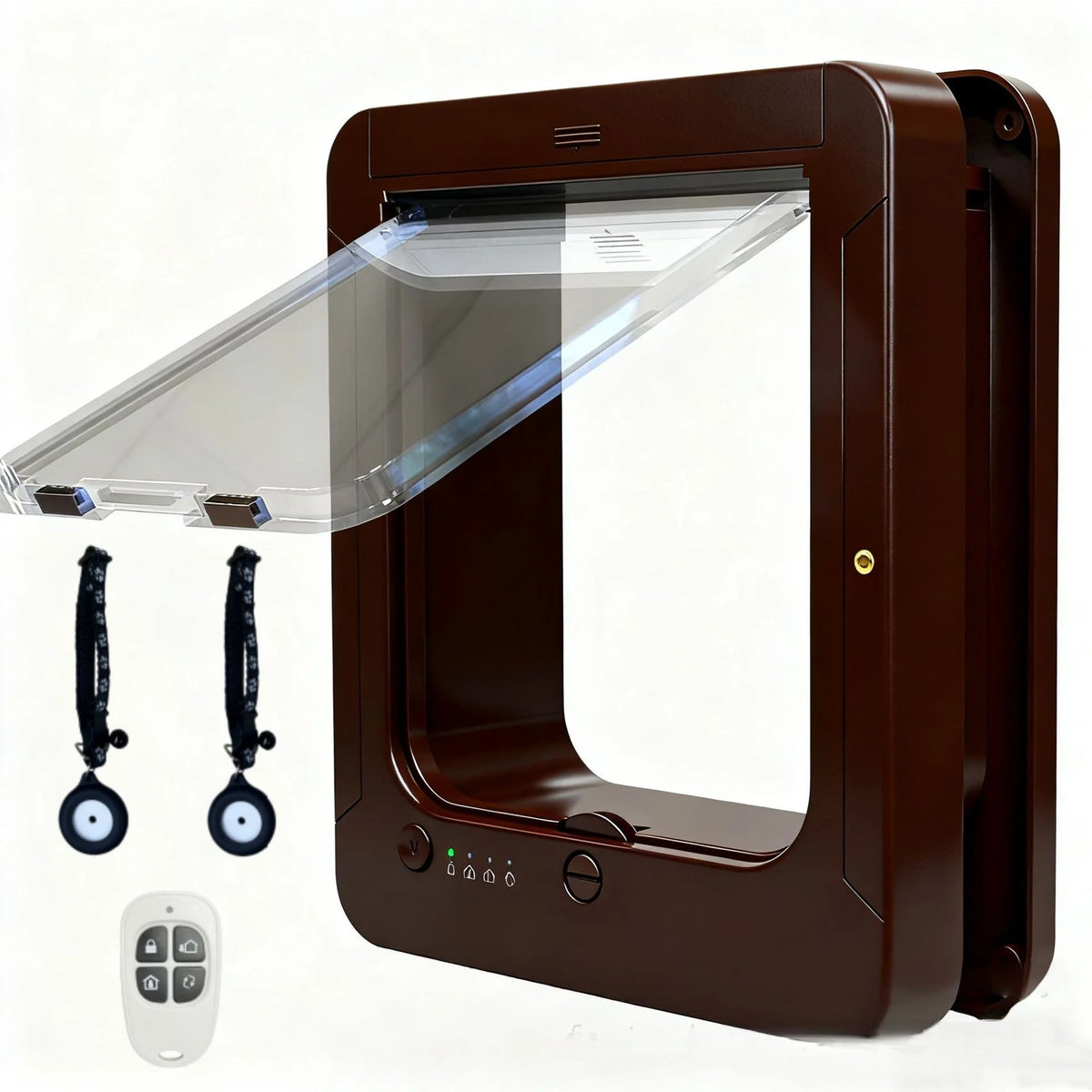 RFID Smart Cat Flap Door — Sensor-Activated
