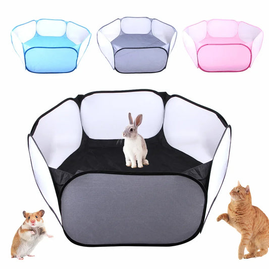 Foldable Hexagon Pet Playpen